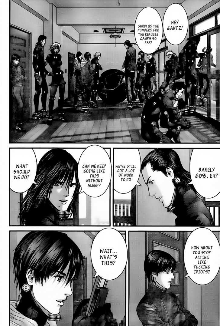 Read Gantz en Manga Online
