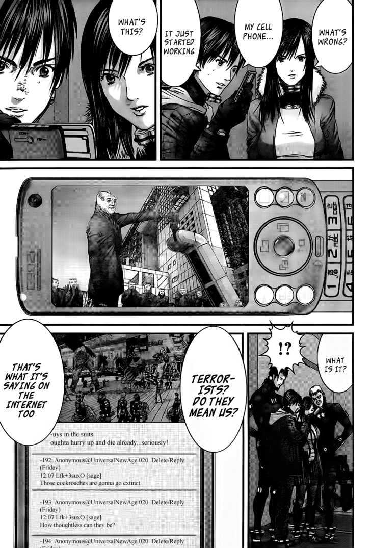 Read Gantz en Manga Online