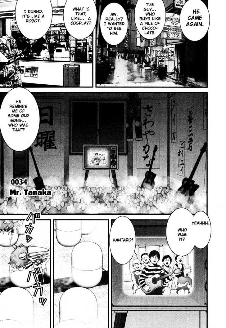 Read Gantz en Manga Online