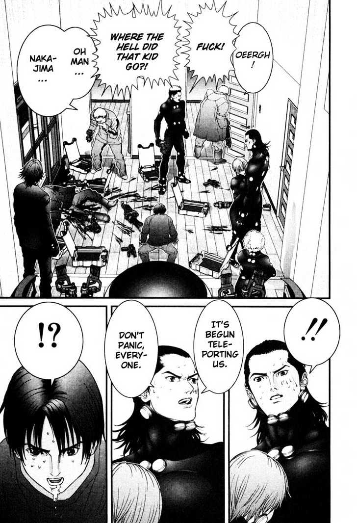 Read Gantz en Manga Online