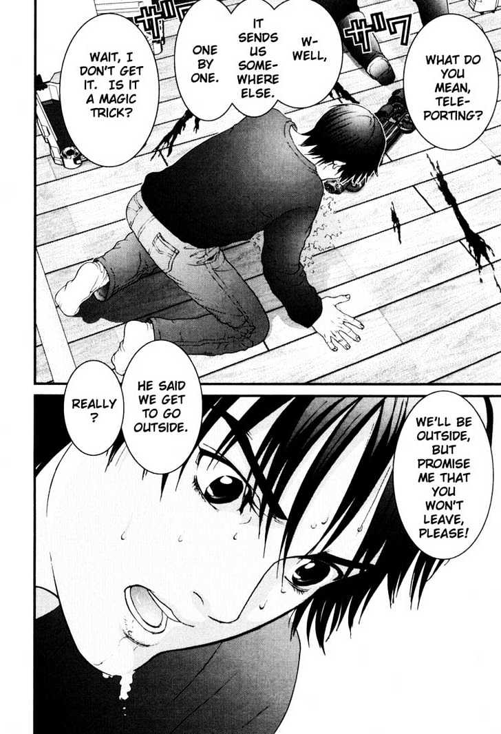 Read Gantz en Manga Online