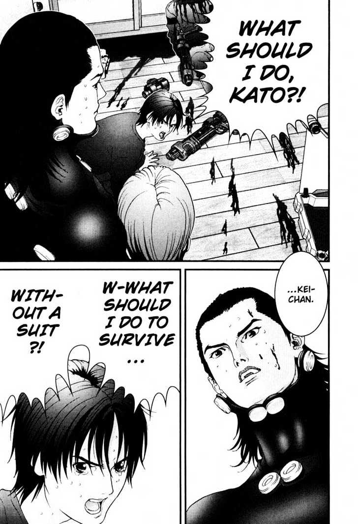 Read Gantz en Manga Online