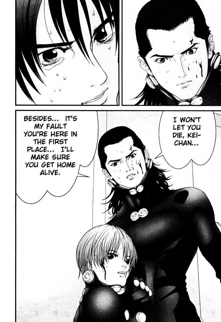 Read Gantz en Manga Online