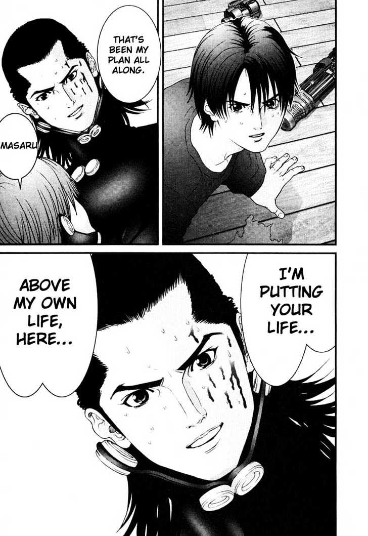 Read Gantz en Manga Online