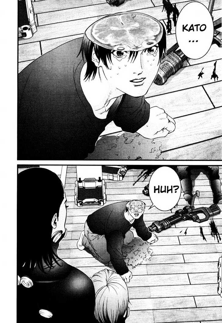 Read Gantz en Manga Online