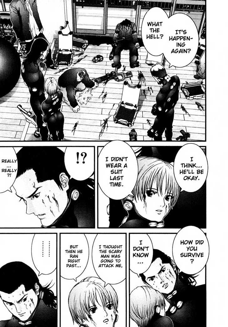 Read Gantz en Manga Online