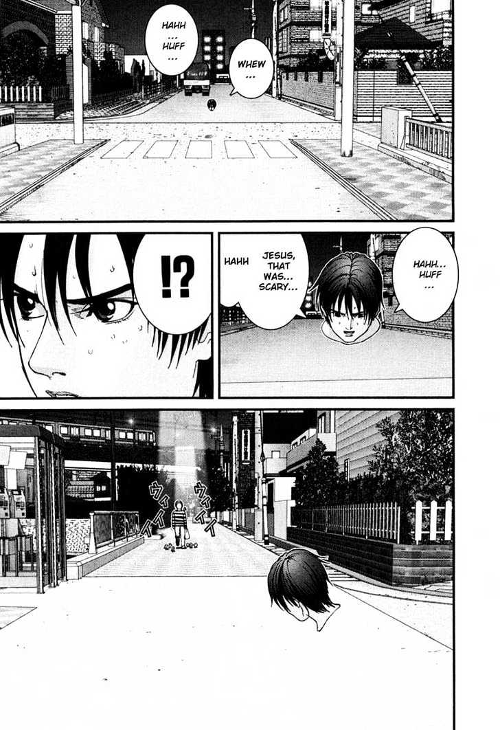 Read Gantz en Manga Online