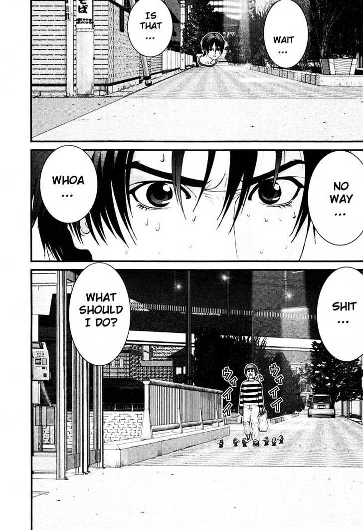 Read Gantz en Manga Online