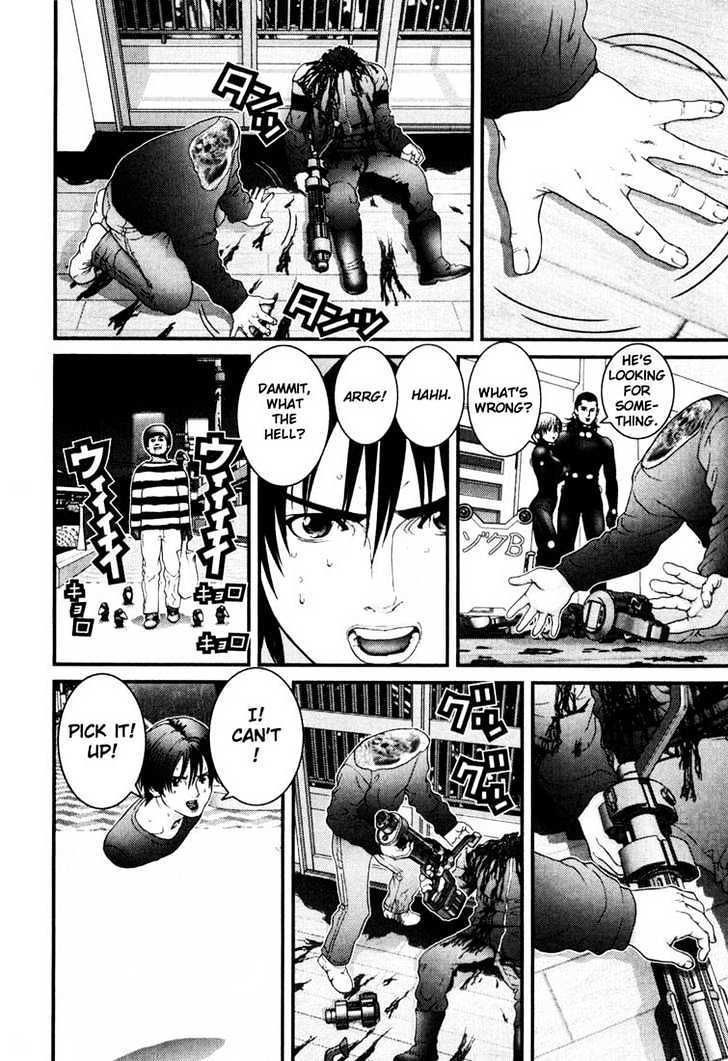 Read Gantz en Manga Online