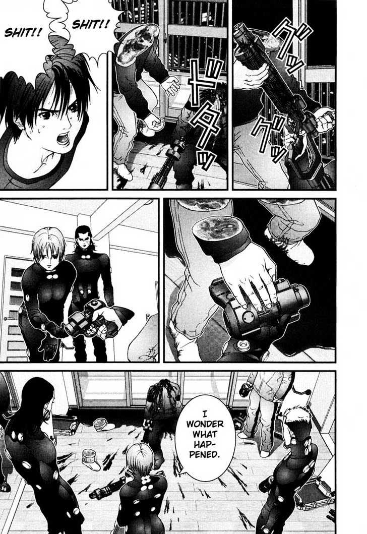 Read Gantz en Manga Online