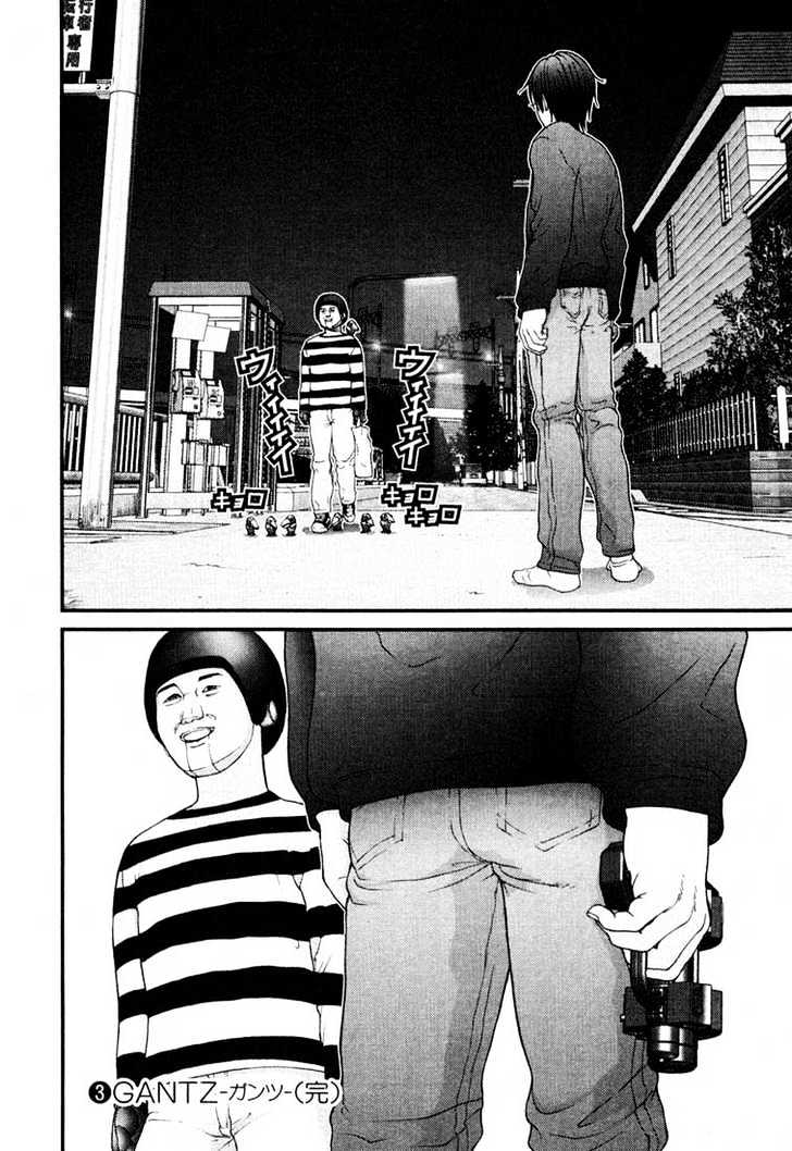 Read Gantz en Manga Online
