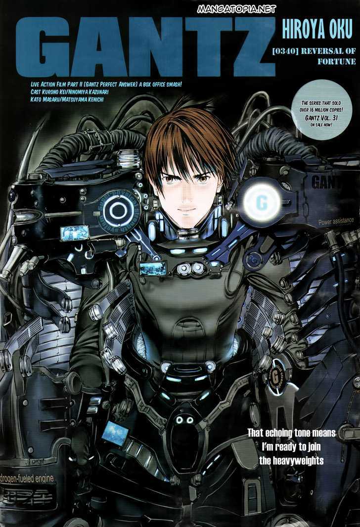 Read Gantz en Manga Online