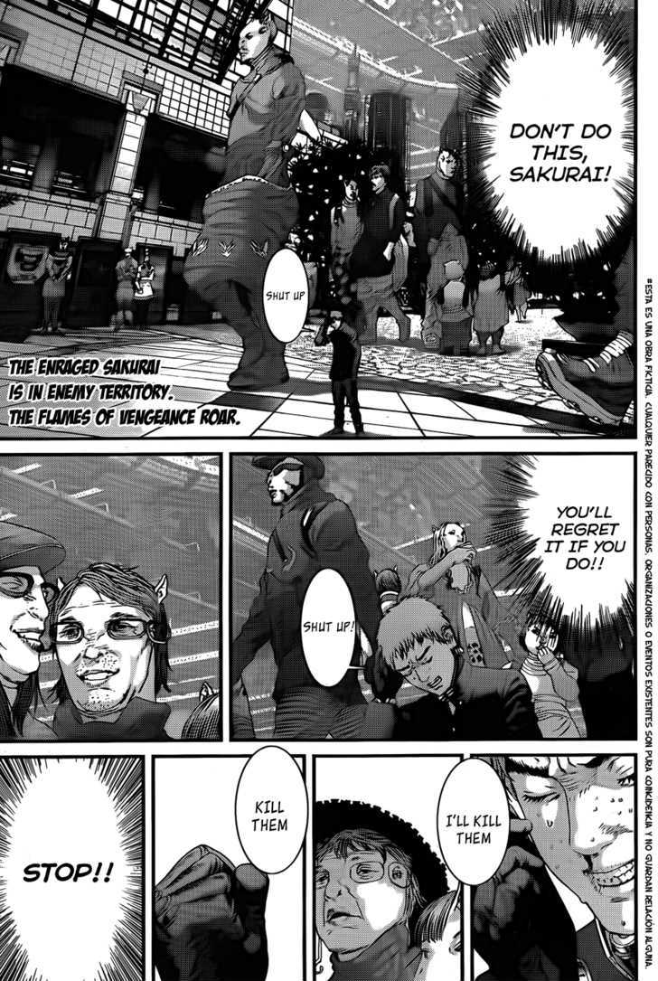 Read Gantz en Manga Online