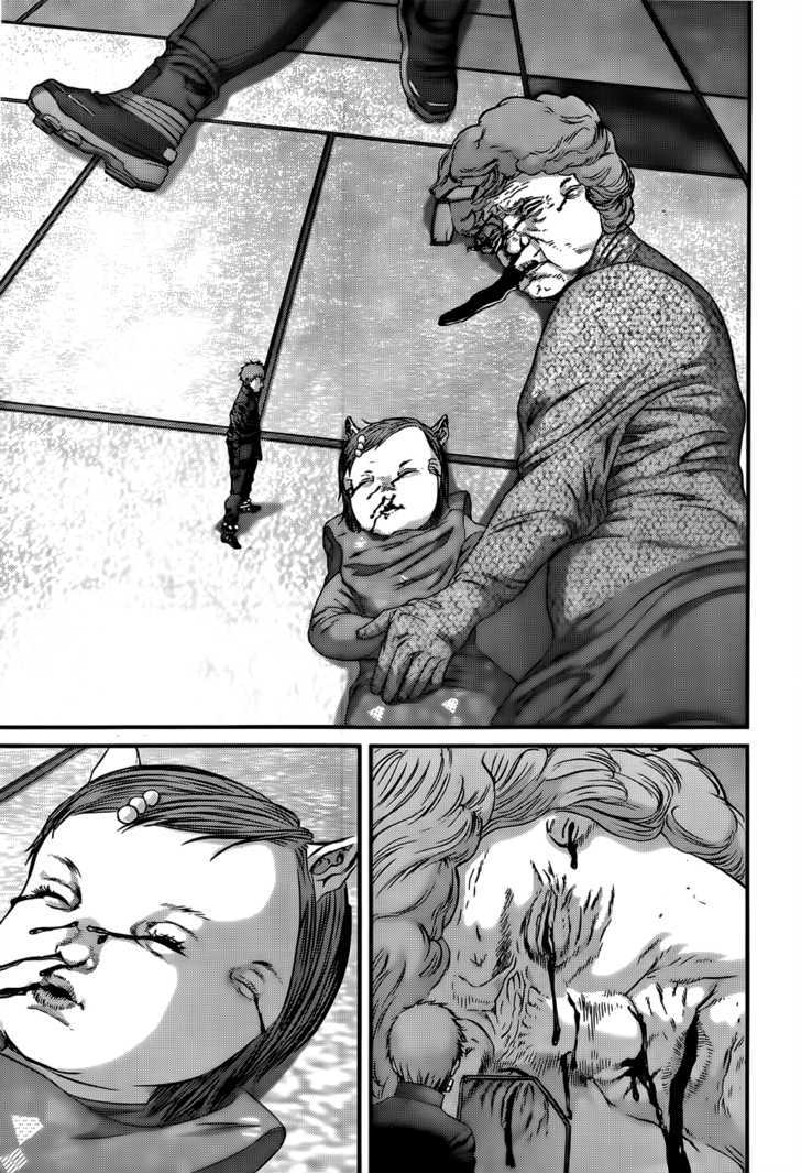 Read Gantz en Manga Online