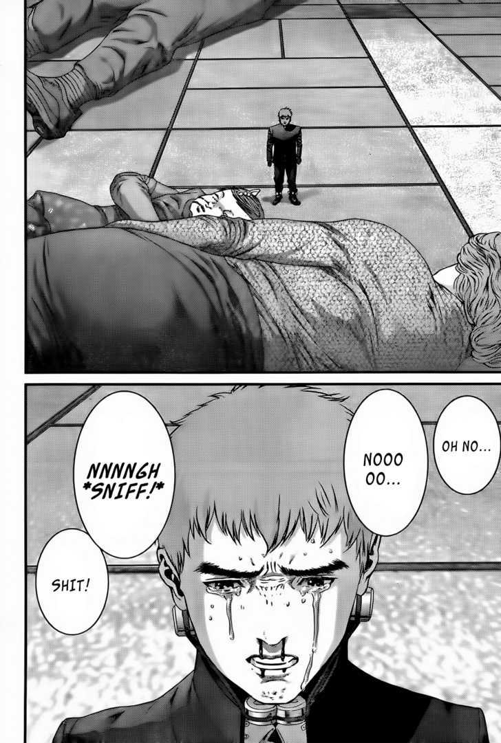 Read Gantz en Manga Online