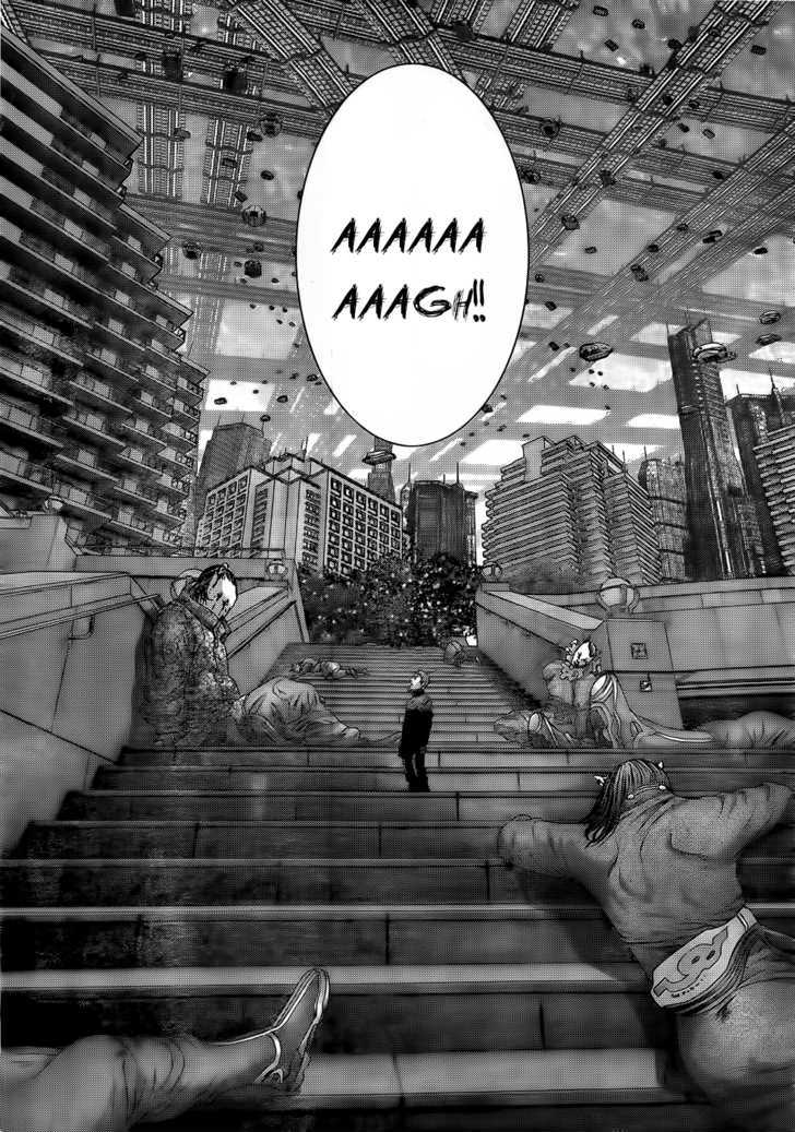 Read Gantz en Manga Online