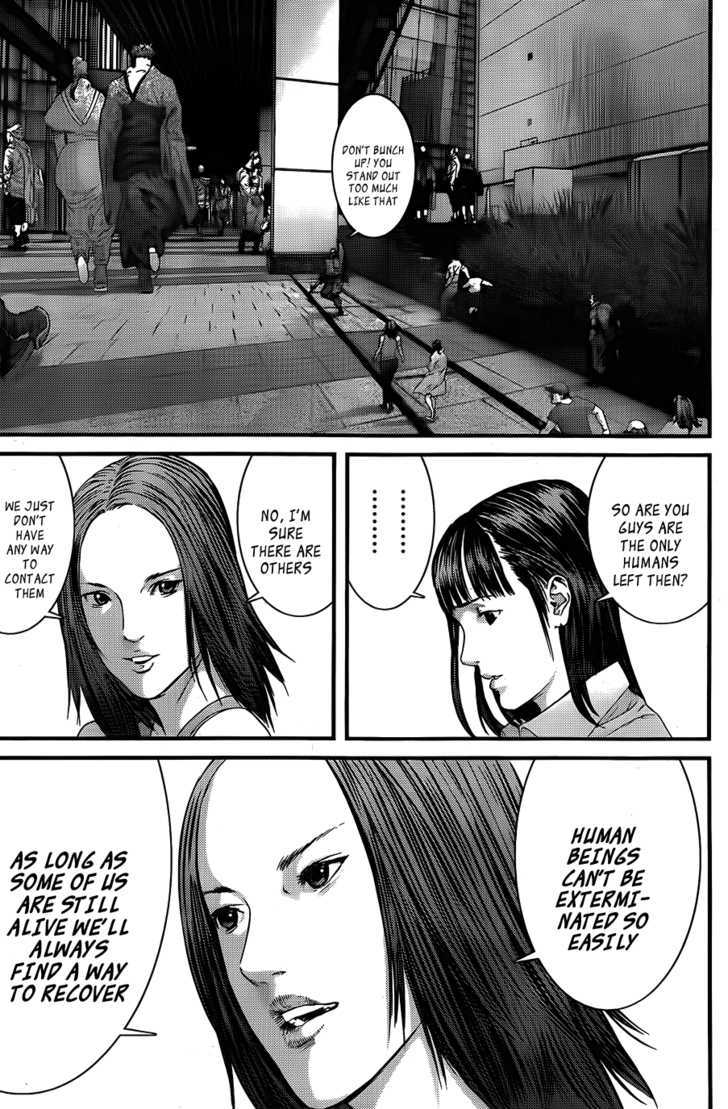 Read Gantz en Manga Online