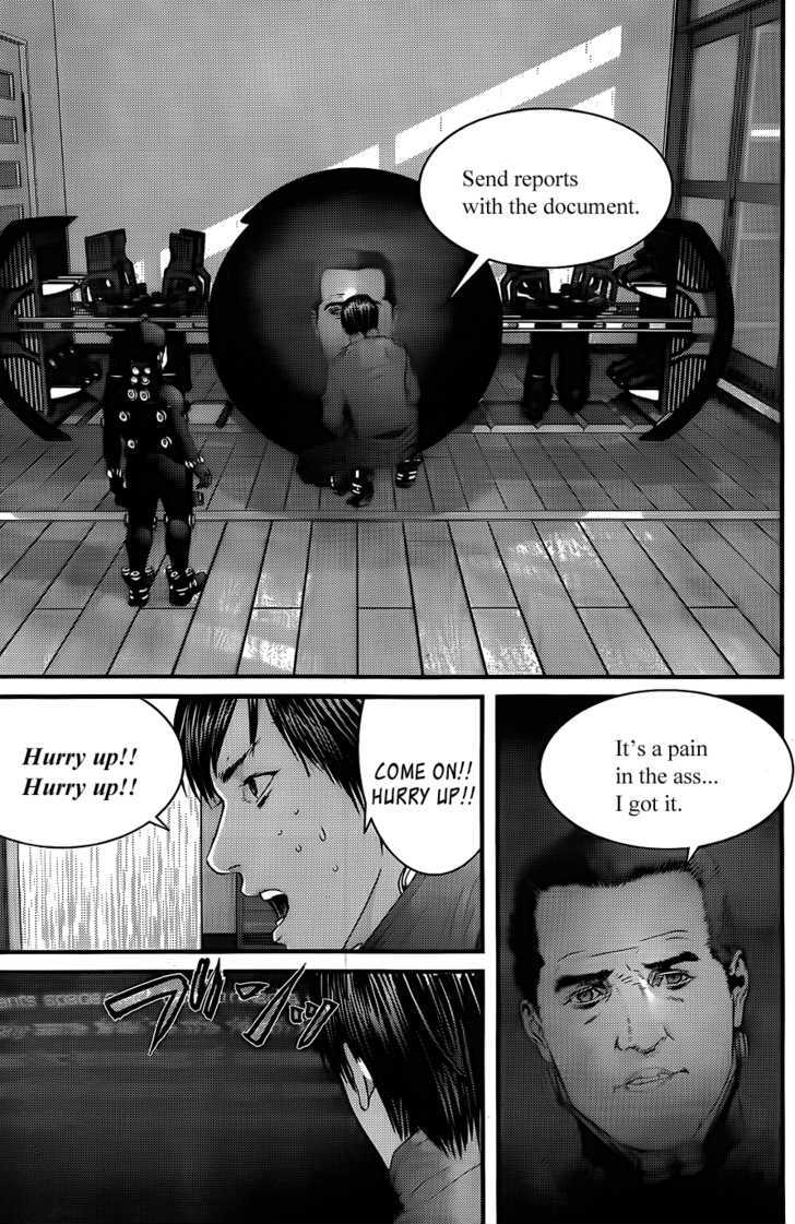 Read Gantz en Manga Online