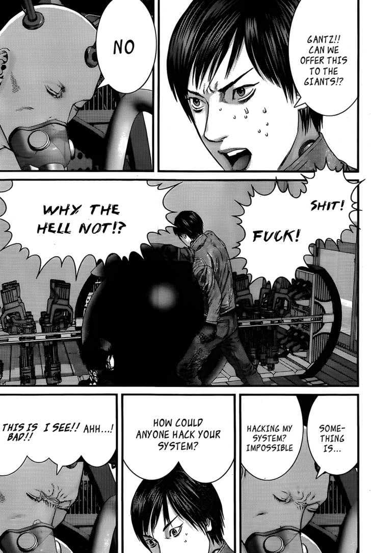 Read Gantz en Manga Online