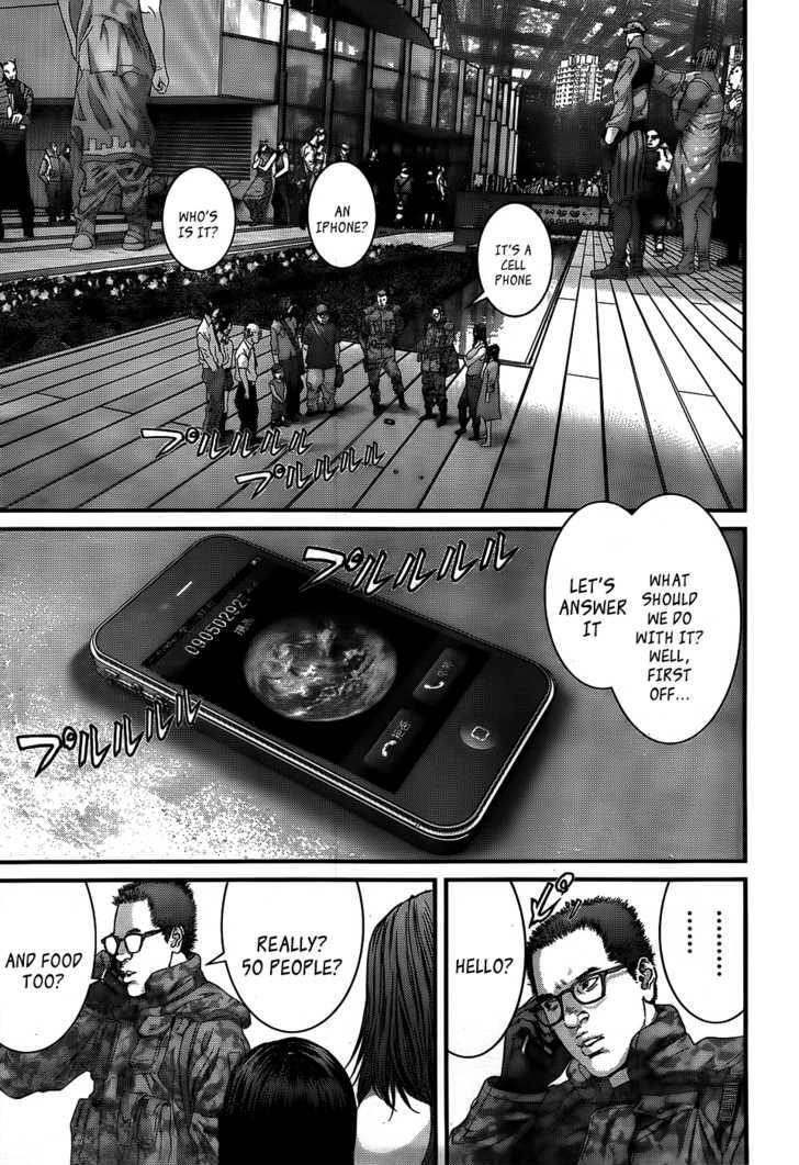 Read Gantz en Manga Online