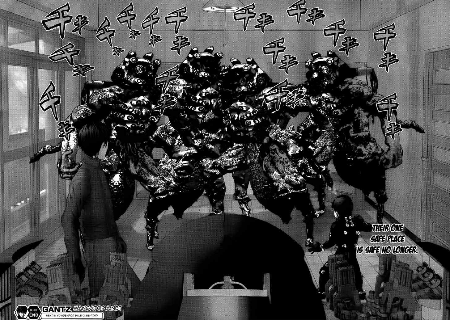 Read Gantz en Manga Online