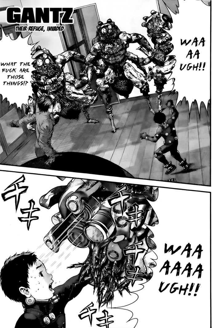 Read Gantz en Manga Online