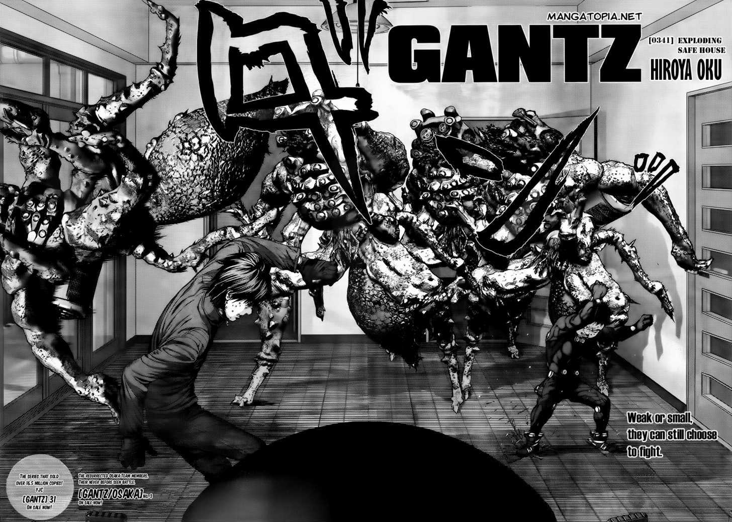 Read Gantz en Manga Online