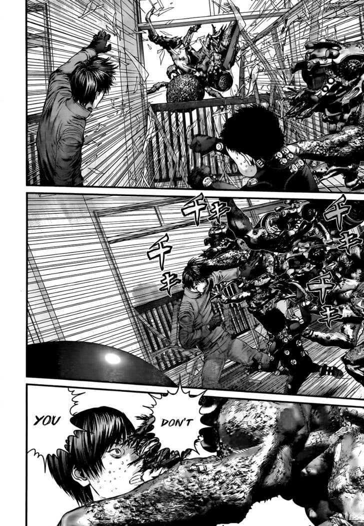 Read Gantz en Manga Online