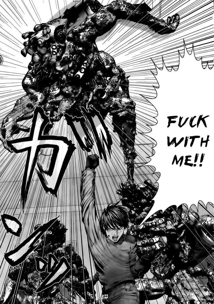 Read Gantz en Manga Online