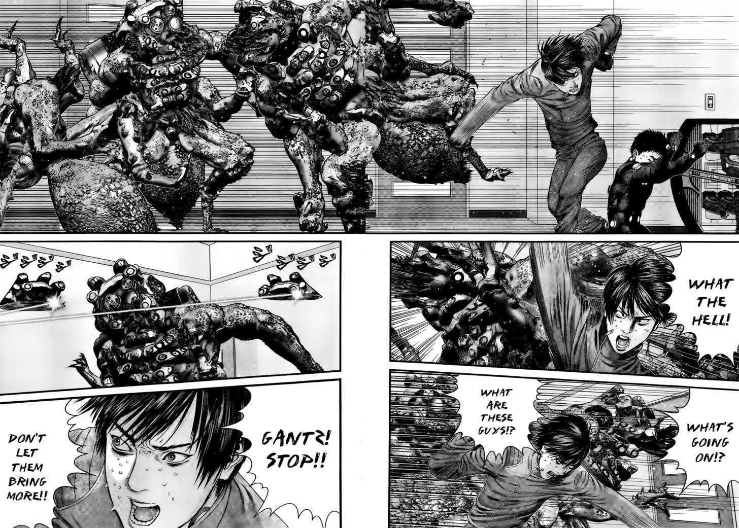 Read Gantz en Manga Online