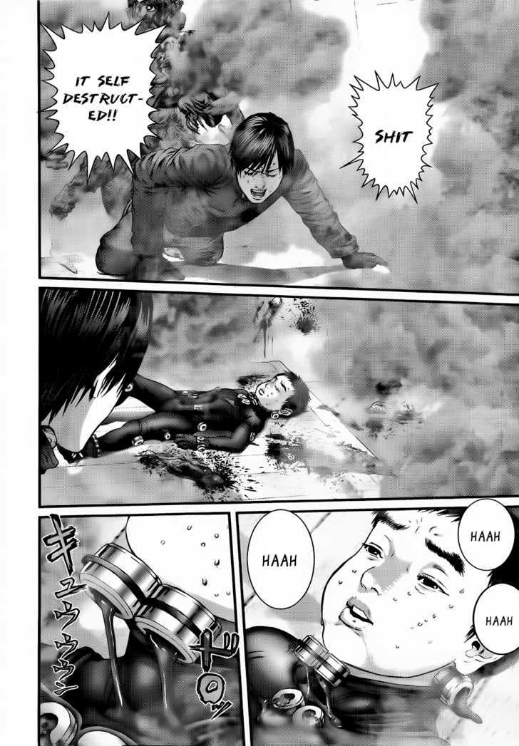 Read Gantz en Manga Online