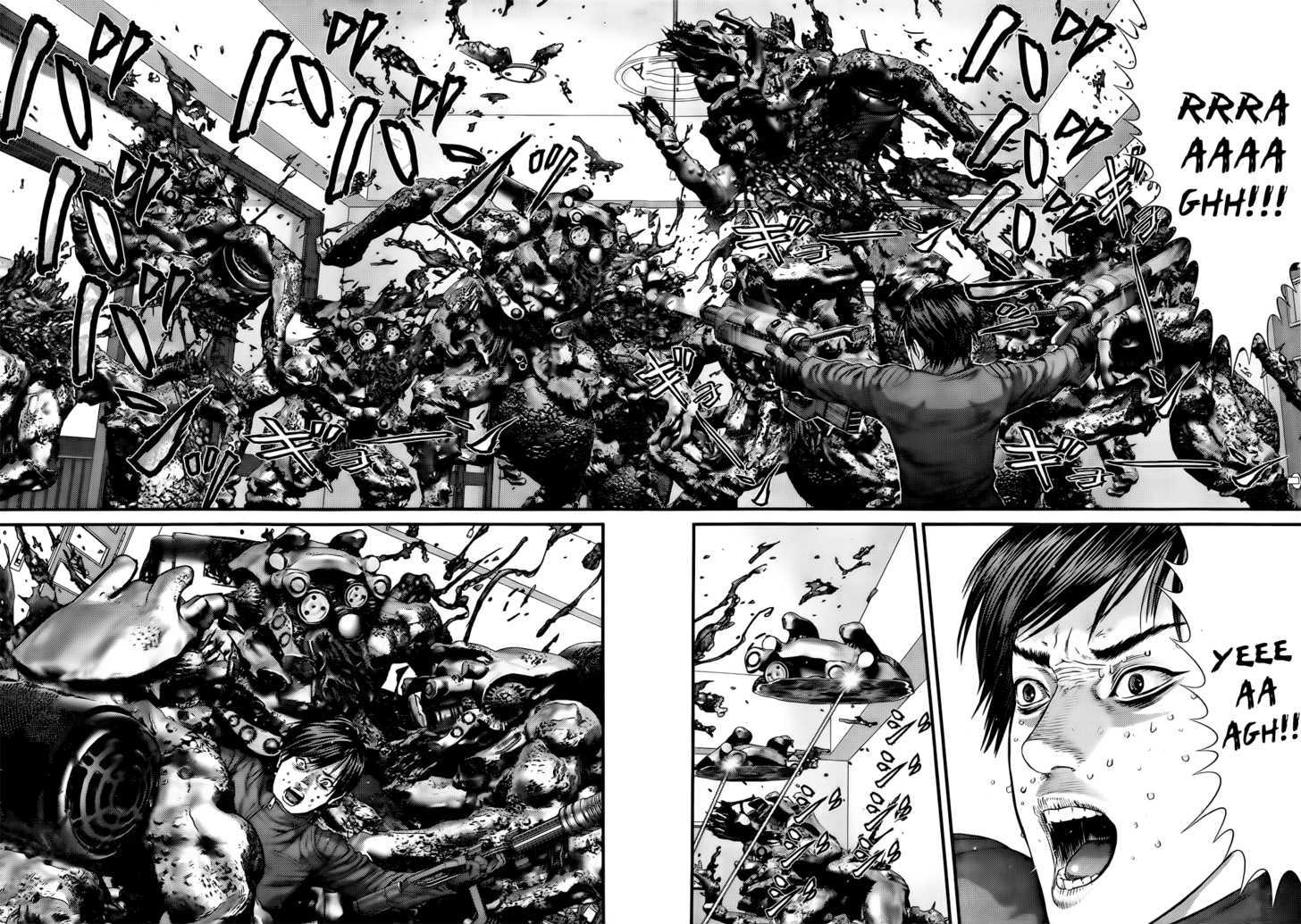 Read Gantz en Manga Online