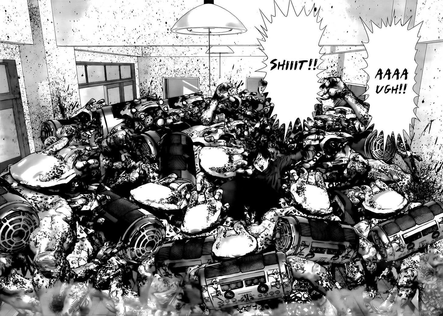 Read Gantz en Manga Online