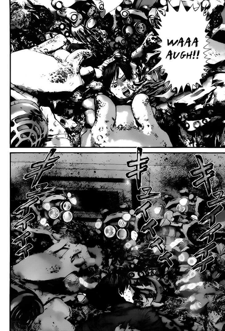 Read Gantz en Manga Online