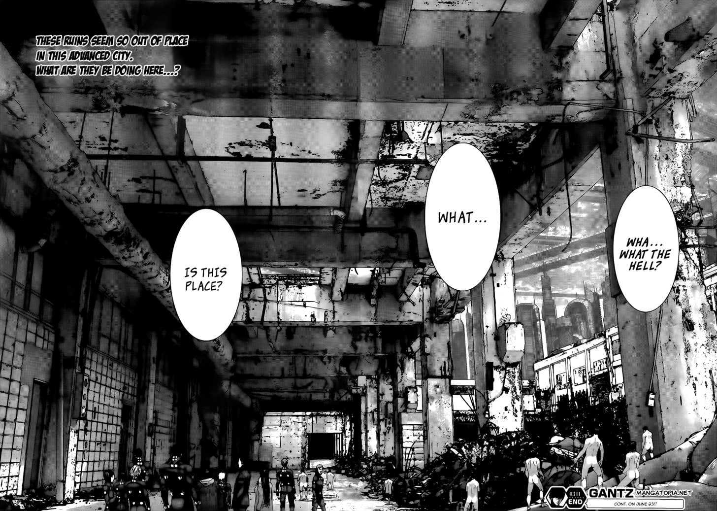 Read Gantz en Manga Online