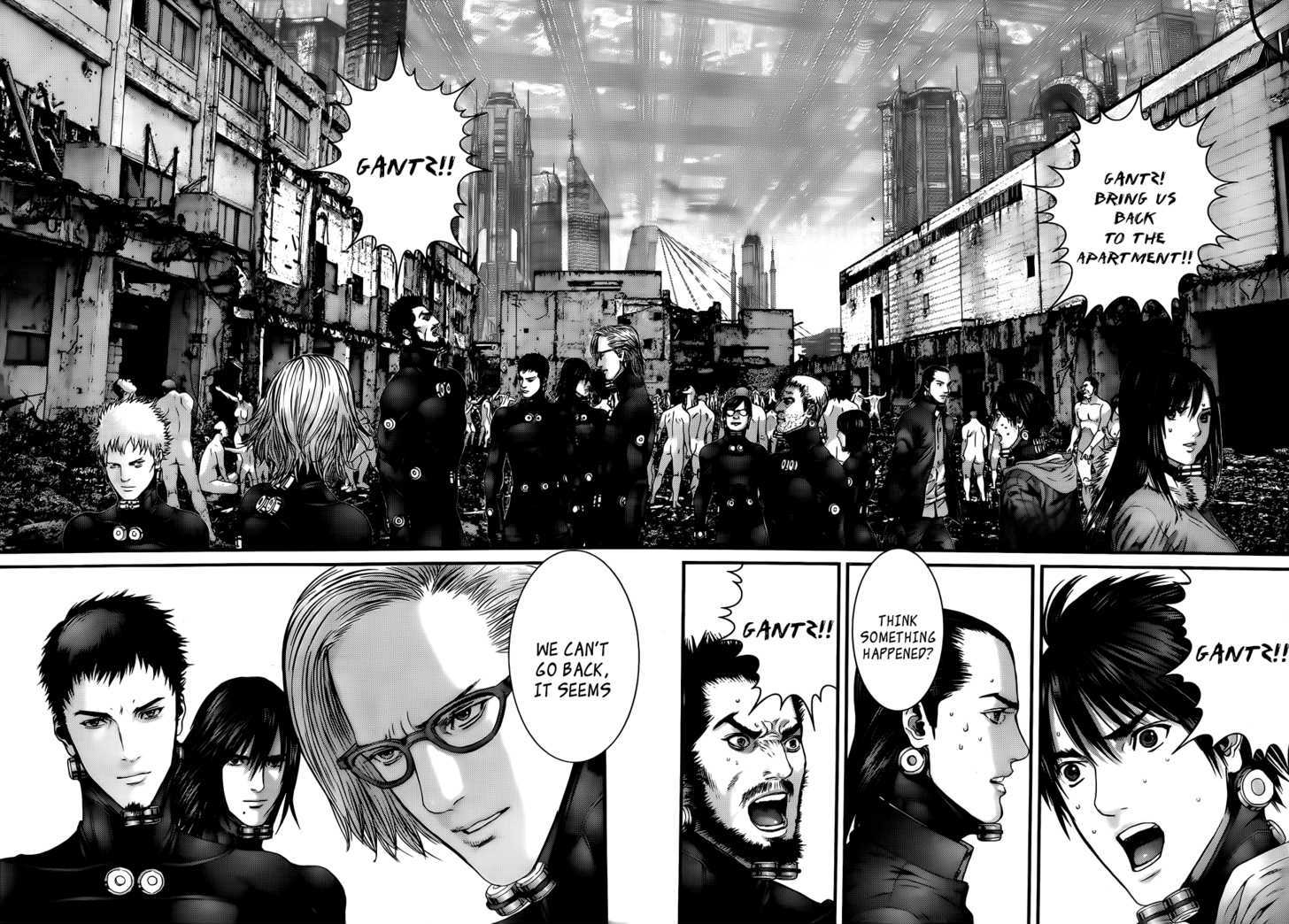 Read Gantz en Manga Online