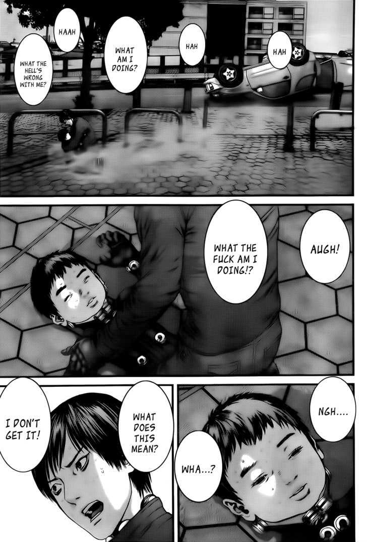 Read Gantz en Manga Online