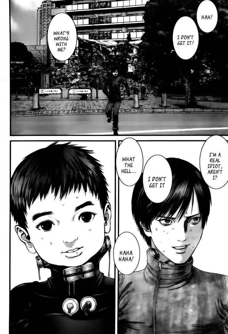 Read Gantz en Manga Online