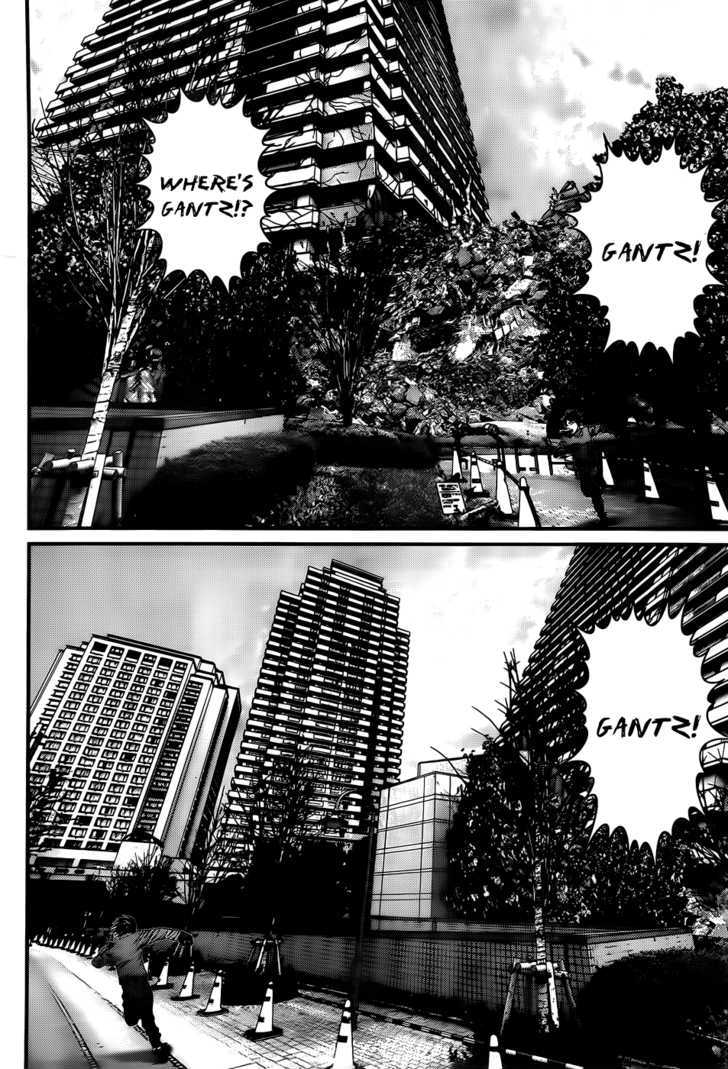 Read Gantz en Manga Online