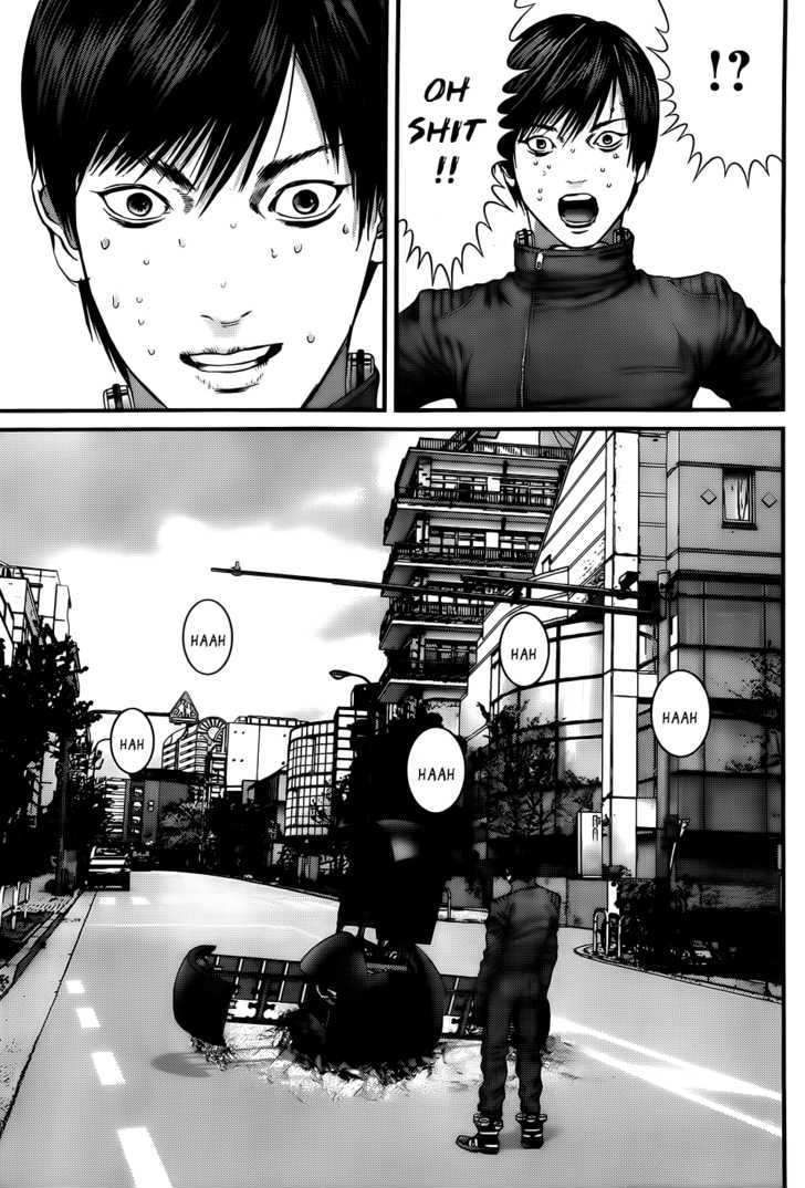 Read Gantz en Manga Online