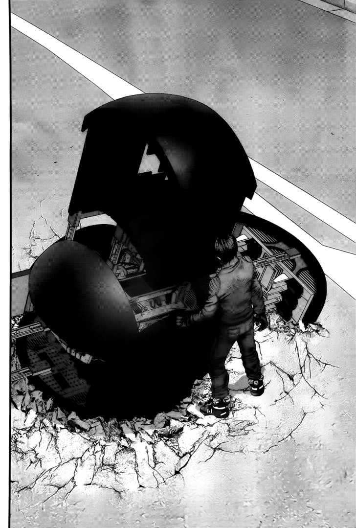 Read Gantz en Manga Online