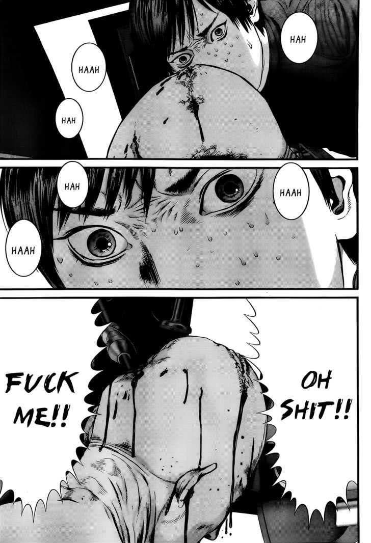 Read Gantz en Manga Online