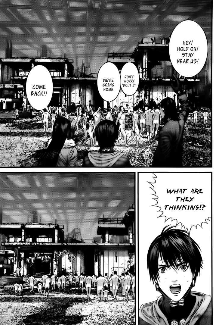 Read Gantz en Manga Online