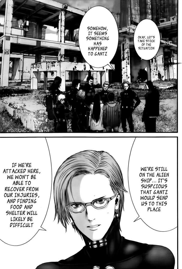 Read Gantz en Manga Online