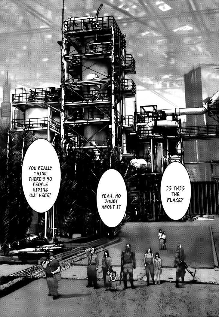 Read Gantz en Manga Online