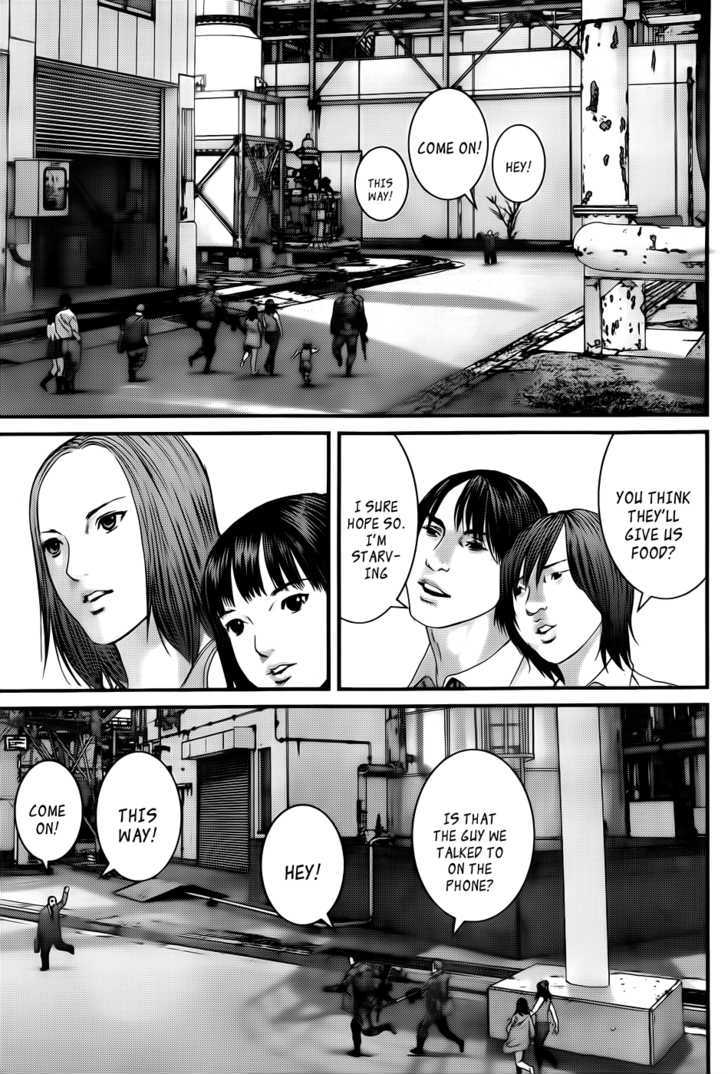 Read Gantz en Manga Online
