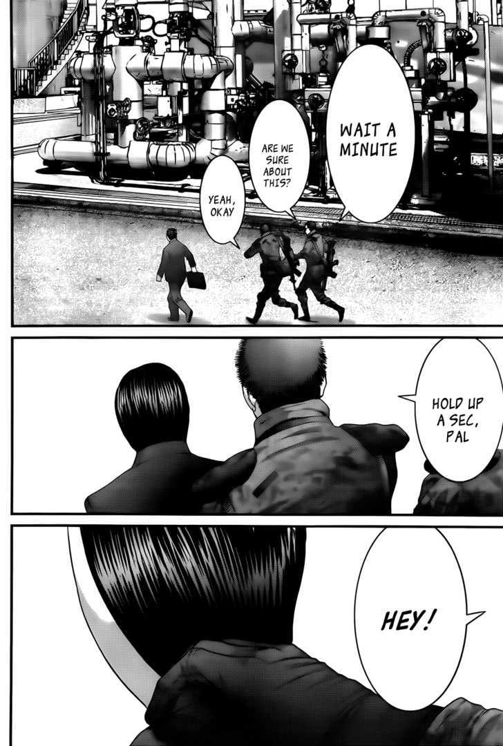 Read Gantz en Manga Online