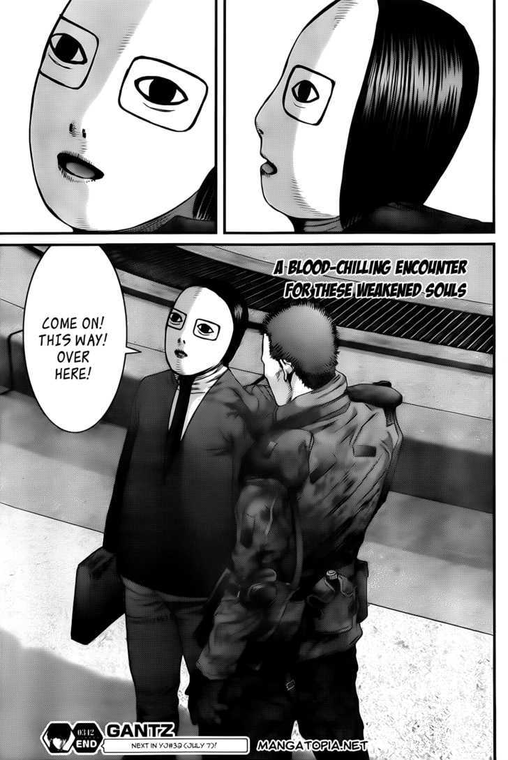 Read Gantz en Manga Online
