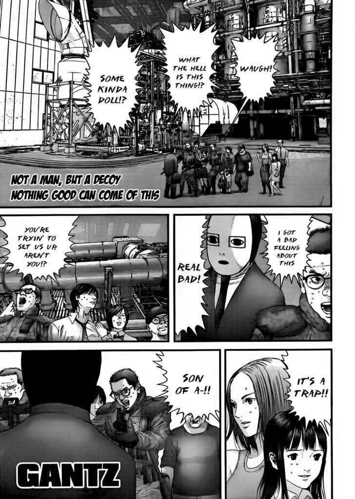 Read Gantz en Manga Online