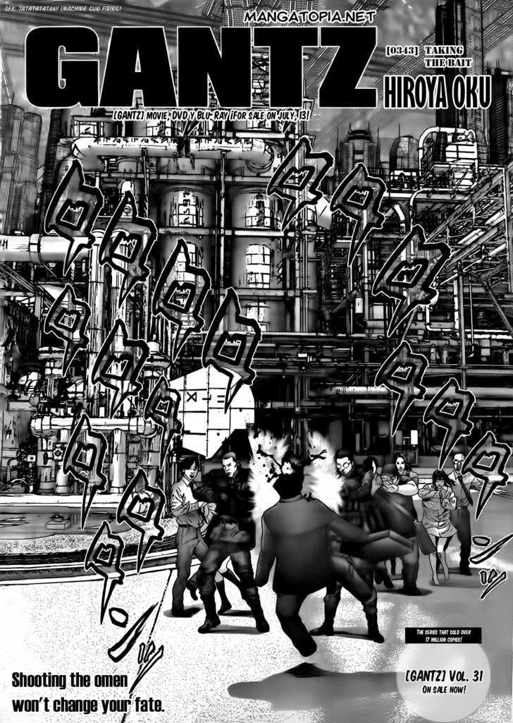 Read Gantz en Manga Online
